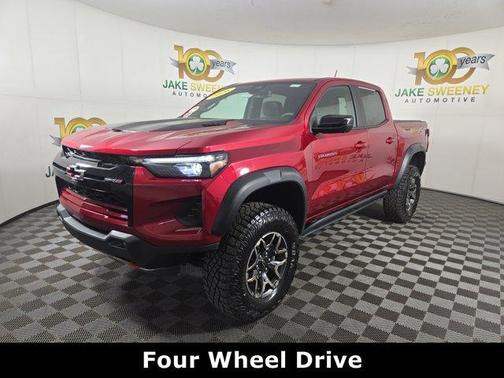 Radiant Red 2026 Chevrolet Colorado ZR2