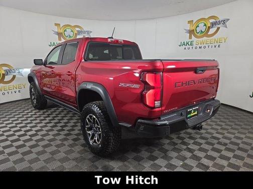 Radiant Red 2026 Chevrolet Colorado ZR2