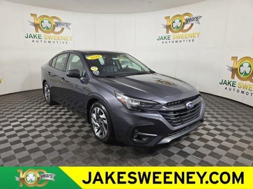 Magnetite Gray Metallic 2024 Subaru Legacy