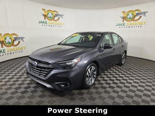 Magnetite Gray Metallic 2024 Subaru Legacy