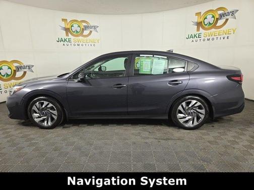 Magnetite Gray Metallic 2024 Subaru Legacy