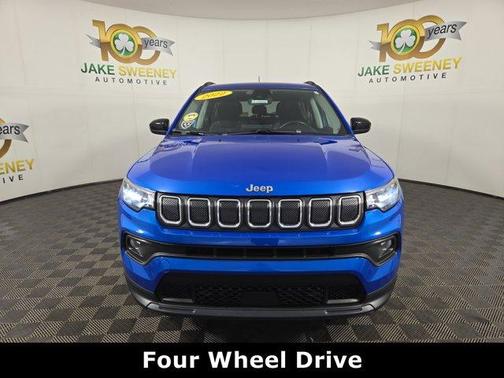 2022 Jeep Compass Latitude Lux