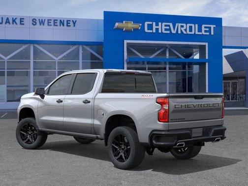 Sterling Gray Metallic 2026 Chevrolet Silverado 1500 LT Trail Boss