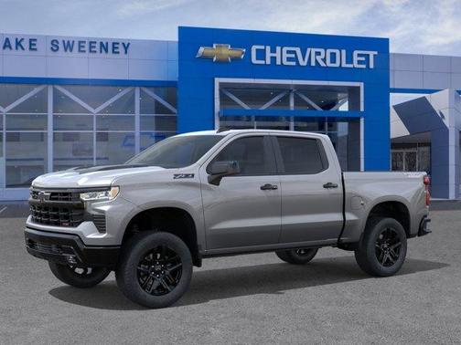 Sterling Gray Metallic 2026 Chevrolet Silverado 1500 LT Trail Boss