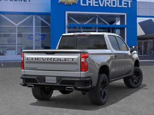 Sterling Gray Metallic 2026 Chevrolet Silverado 1500 LT Trail Boss