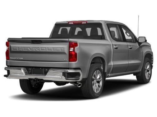 Satin Steel Metallic 2020 Chevrolet Silverado 1500 RST