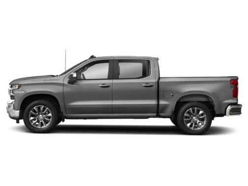 Satin Steel Metallic 2020 Chevrolet Silverado 1500 RST