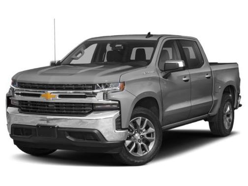 Satin Steel Metallic 2020 Chevrolet Silverado 1500 RST