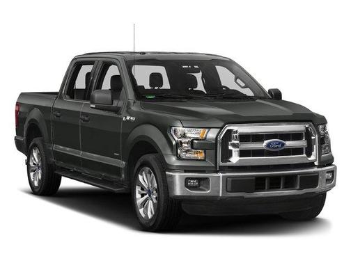 Ingot Silver 2017 Ford F-150 XLT