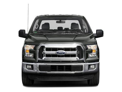 Ingot Silver 2017 Ford F-150 XLT