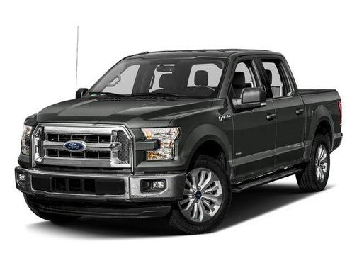 Ingot Silver 2017 Ford F-150 XLT