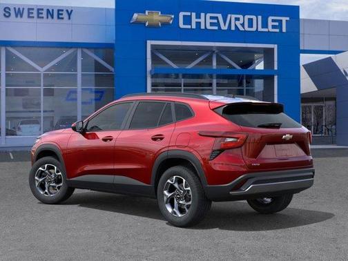 Red 2026 Chevrolet Trax LT