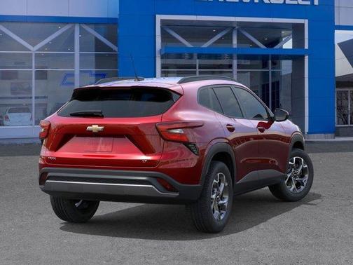 Red 2026 Chevrolet Trax LT