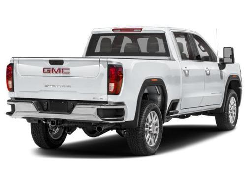 Summit White 2024 GMC Sierra 2500 SLE