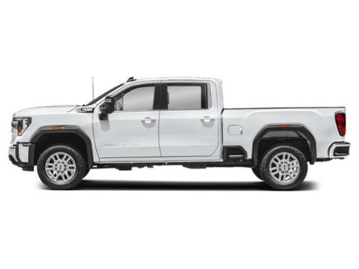 Summit White 2024 GMC Sierra 2500 SLE