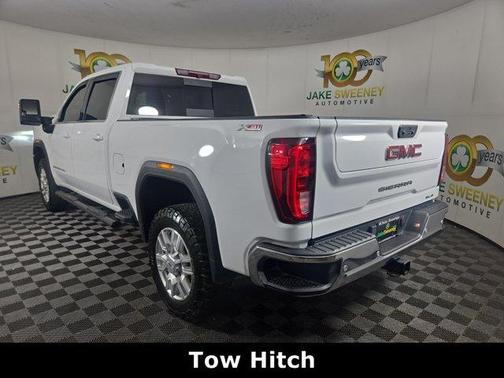 Summit White 2024 GMC Sierra 2500 SLE