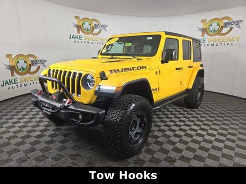 2020 Jeep Wrangler Unlimited Rubicon