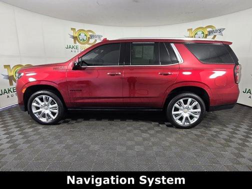 Radiant Red 2024 Chevrolet Tahoe High Country