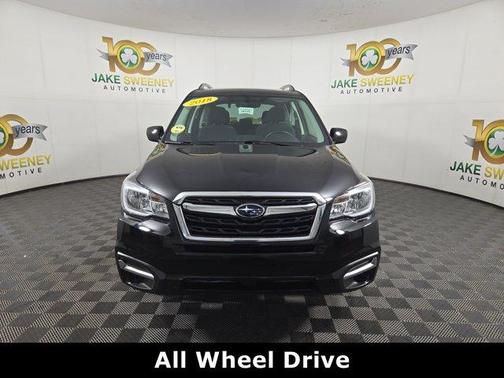Crystal Black Silica 2018 Subaru Forester 2.5i Premium