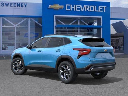 Marina Blue 2026 Chevrolet Trax LT