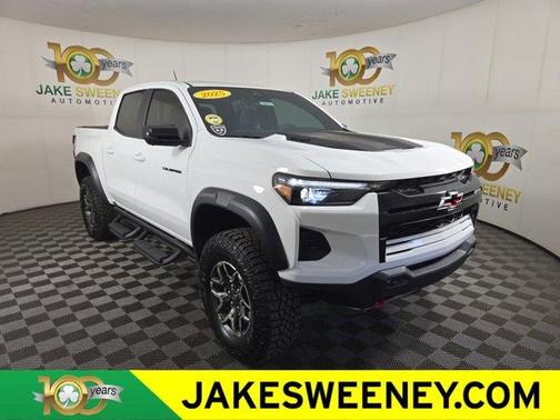 Summit White 2025 Chevrolet Colorado ZR2