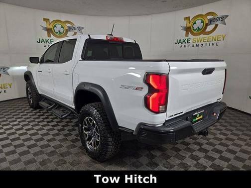 Summit White 2025 Chevrolet Colorado ZR2