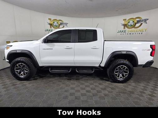 Summit White 2025 Chevrolet Colorado ZR2