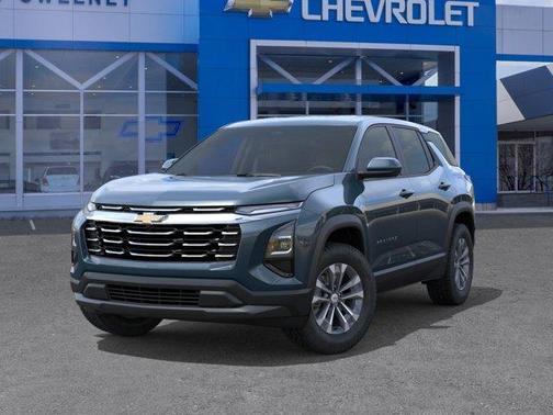Lakeshore Blue Metallic 2026 Chevrolet Equinox LT