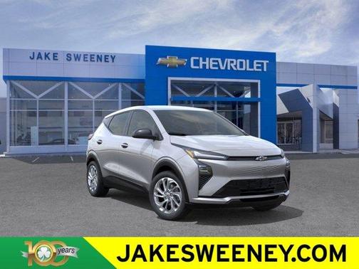 Sterling Gray Metallic 2027 Chevrolet Bolt LT SUV