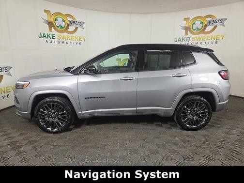 Billet Silver Metallic Clearcoat 2022 Jeep Compass Altitude