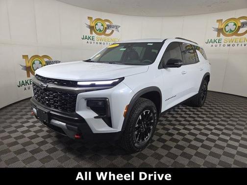 Polar White 2026 Chevrolet Traverse Z71