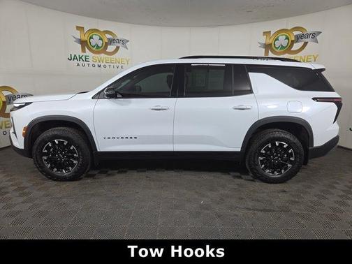 Polar White 2026 Chevrolet Traverse Z71