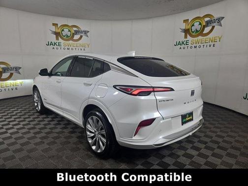 White Frost Tri-Coat 2025 Buick Envista AVENIR