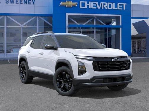 Summit White 2027 Chevrolet Equinox LT