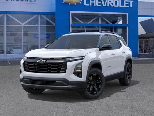 Summit White 2027 Chevrolet Equinox LT