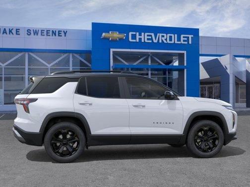 Summit White 2027 Chevrolet Equinox LT