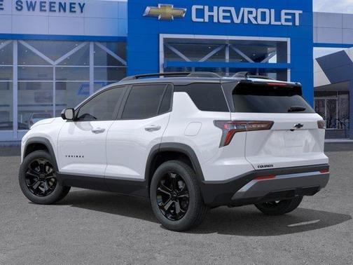 Summit White 2027 Chevrolet Equinox LT