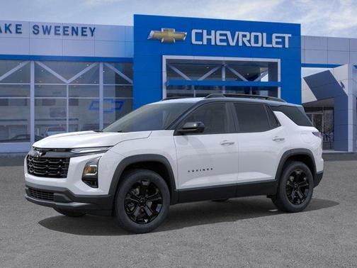 Summit White 2027 Chevrolet Equinox LT