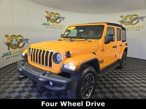 2021 Jeep Wrangler Unlimited Sport