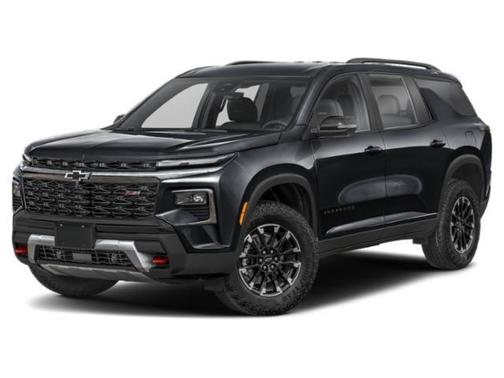 Mosaic Black Metallic 2026 Chevrolet Traverse Z71