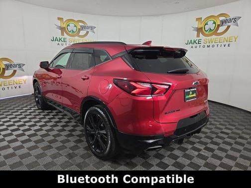 Cajun Red Tintcoat 2020 Chevrolet Blazer RS