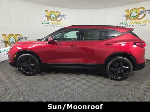 Cajun Red Tintcoat 2020 Chevrolet Blazer RS