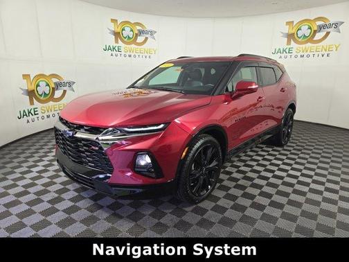 Cajun Red Tintcoat 2020 Chevrolet Blazer RS