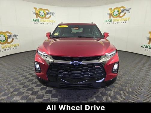 Cajun Red Tintcoat 2020 Chevrolet Blazer RS