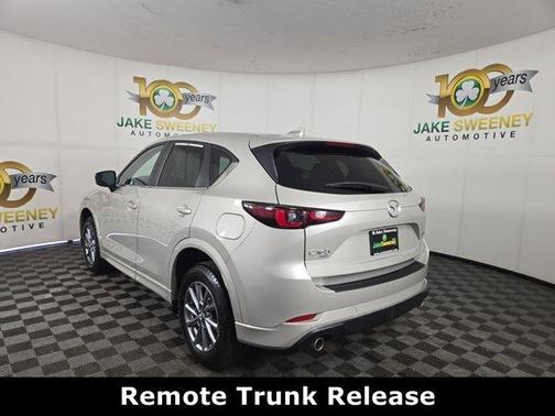 Platinum Quartz Metallic 2024 Mazda CX-5 2.5 S Preferred Package