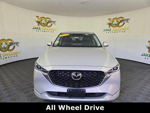 Platinum Quartz Metallic 2024 Mazda CX-5 2.5 S Preferred Package