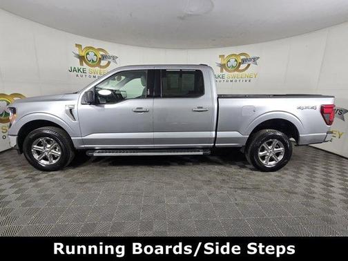 Iconic Silver Metallic 2024 Ford F-150 XLT