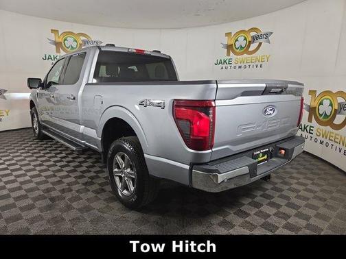Iconic Silver Metallic 2024 Ford F-150 XLT