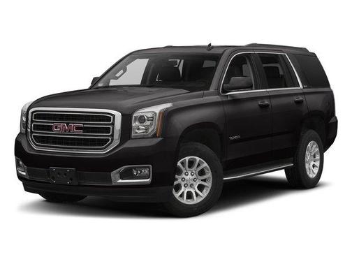 Onyx Black 2017 GMC Yukon SLT