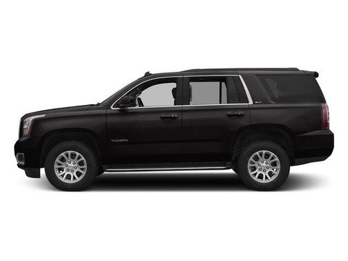 Onyx Black 2017 GMC Yukon SLT